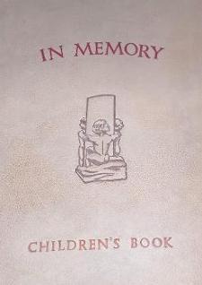 Babies Book of Remembrance
