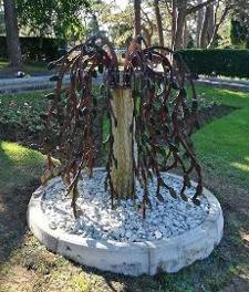 Willow tree memorial