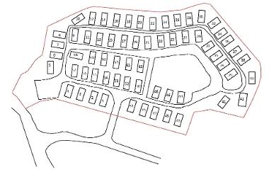 Mumbles Hill Caravan Park plan