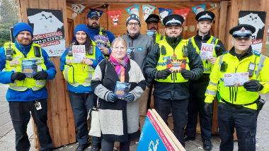 Safer Swansea Market Chalet