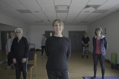 Tai Chi with the council