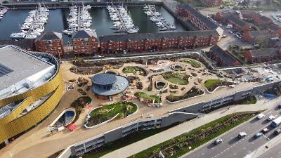 Swansea Coastal Park
