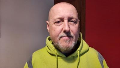 Keith Morris who rescued family in Morriston explosion