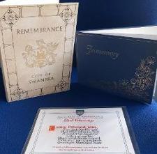Remembrance cards