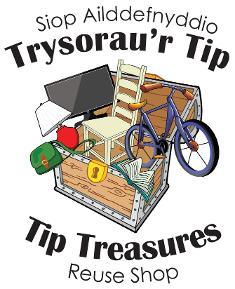 Tip Treasures logo.