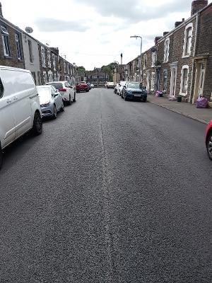 philip street road repairs after