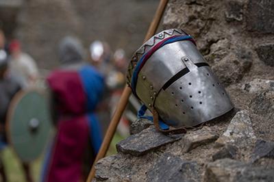 Oystermouth Castle History