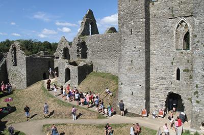 Friends of Oystermouth Castle