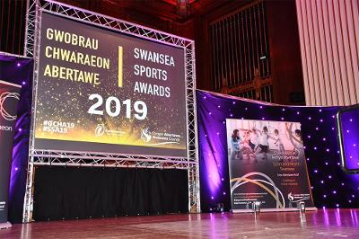 Sports Awards stage
