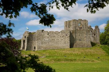 Oystermouth Castle