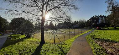 Cwmdonkin Park Tennis Courts