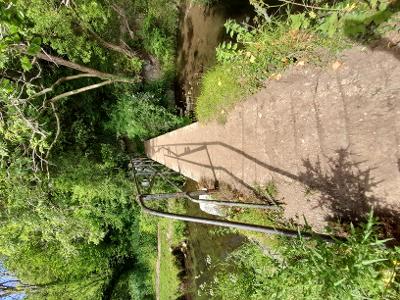 pwll du bridge old