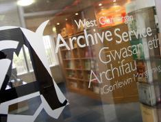 Archives Main Window