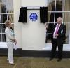 Lewis Dillwyn blue plaque unveiling