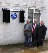Edward Bowen blue plaque unveiling