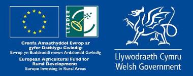 European agricultural fund for rural development and Welsh Gov logo.