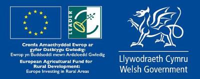 European agricultural fund for rural development and Welsh Gov logo.