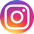 Instagram icon - round,  50 x 50 pixels