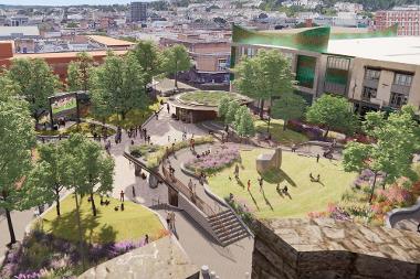 Castle Square impression.