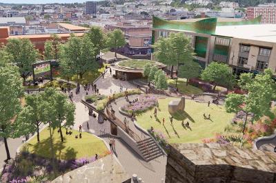 Castle Square impression.