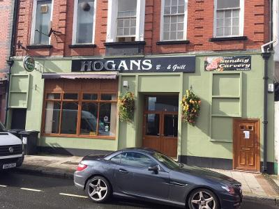 Hogans Bar and Grill, 88-89 Woodfield Street