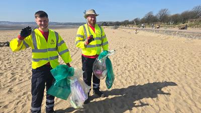 beach cleaners summer 2025