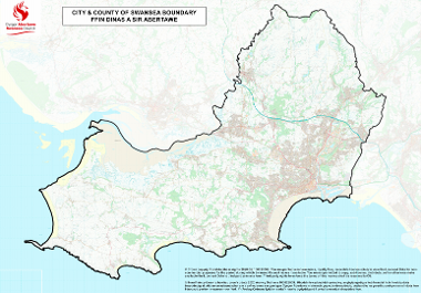 Free buses boundary map