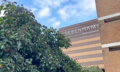 Debenhams Swansea unit