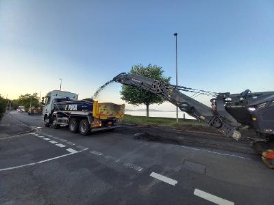mumbles road resurfacing