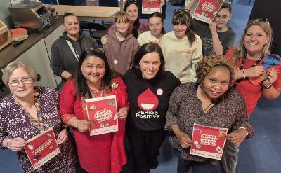 STOPP Period Dignity Grant 2025