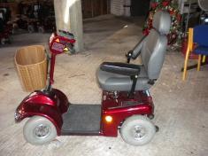 Large 4 wheel scooter 16-24 stone