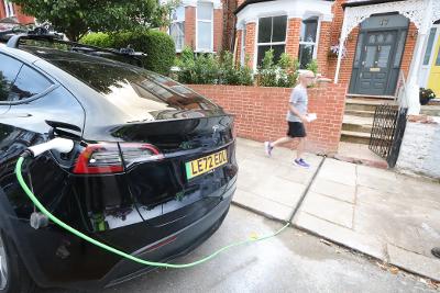 on street EV charging