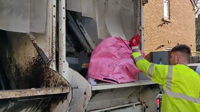 bin lorry collection crew generic