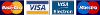 Payment cards accepted by the council