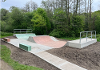 Coed Bach Skate Park.