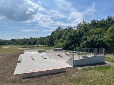 Melin Mynach Skate Park