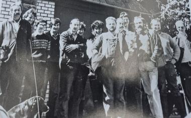 Teifion Davies 1980s