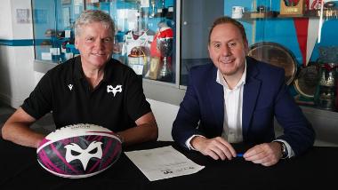 Ospreys Agreement Signed