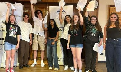 A-levels (Bishop Vaughan School 2025)