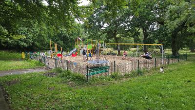 play area west cross woodland