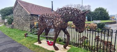 Horse Statue by Ollie Holman