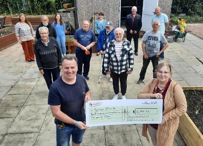 Mens Shed Cheque