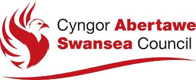 Swansea Council Logo (landscape)