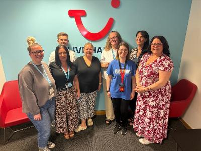 TUI staff Swansea 