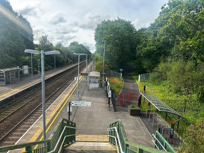 gowerton railway station active travel 1