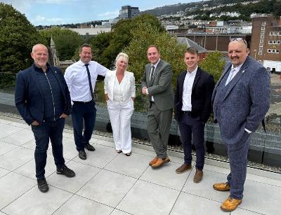 Invest in Swansea launch photo