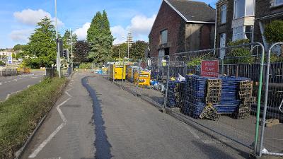 cwmbrwla flood