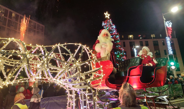 Christmas Parade Santa 2024