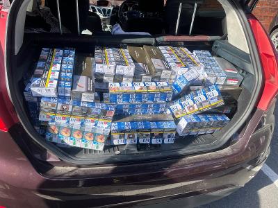 counterfeit cigarettes