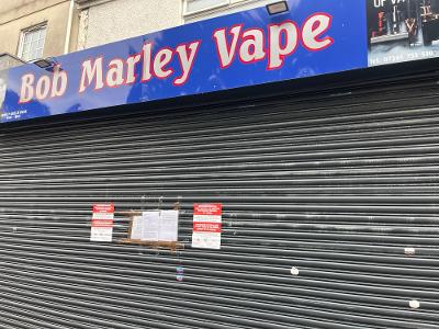 vape shop closed october 2025
